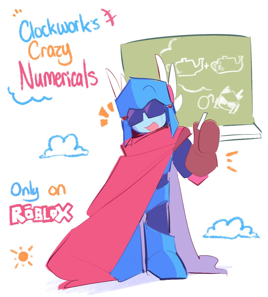 zogzap's tweet photo. what if roblox were educational back in the day and the admins all taught you different subjects #robloxadmins #clockwork https://t.co/NpSm9dj9pj