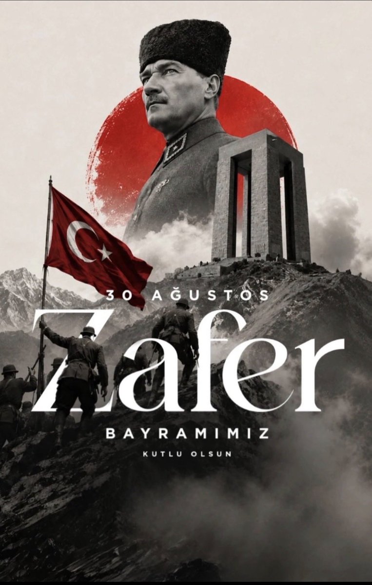 levent35lk's tweet photo. #30AğustosZaferBayramı 
#Atamizindeyiz
#MustafaKemalATATÜRK
#SonsuzAşk https://t.co/SNugdj0Hdj