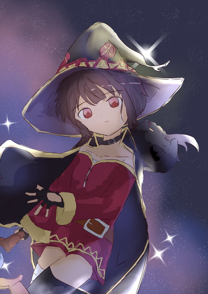 Mami_Illust_'s tweet photo. #このすば #めぐみん https://t.co/H1FA60efF1