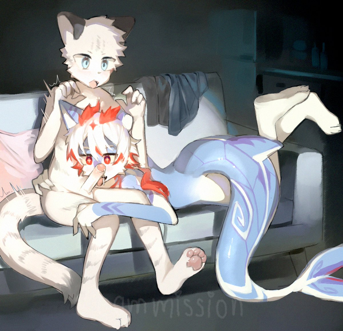 Bluegummyjelly's tweet photo. 🐟🥓 https://t.co/XBG6WwQsiO