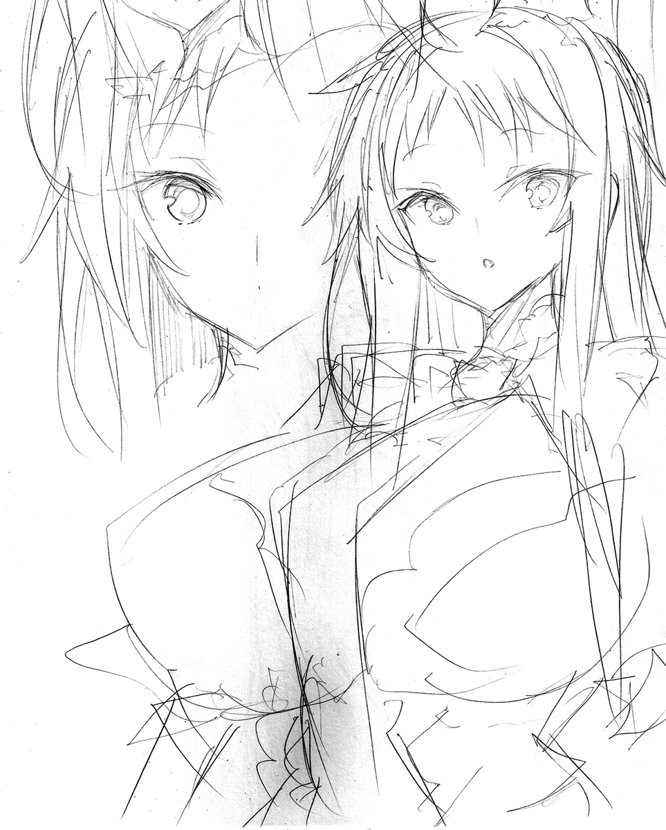 Fluffy2Sphere's tweet photo. Hey, I’m back to drawing again ' u ' https://t.co/jyLpX0y2Va