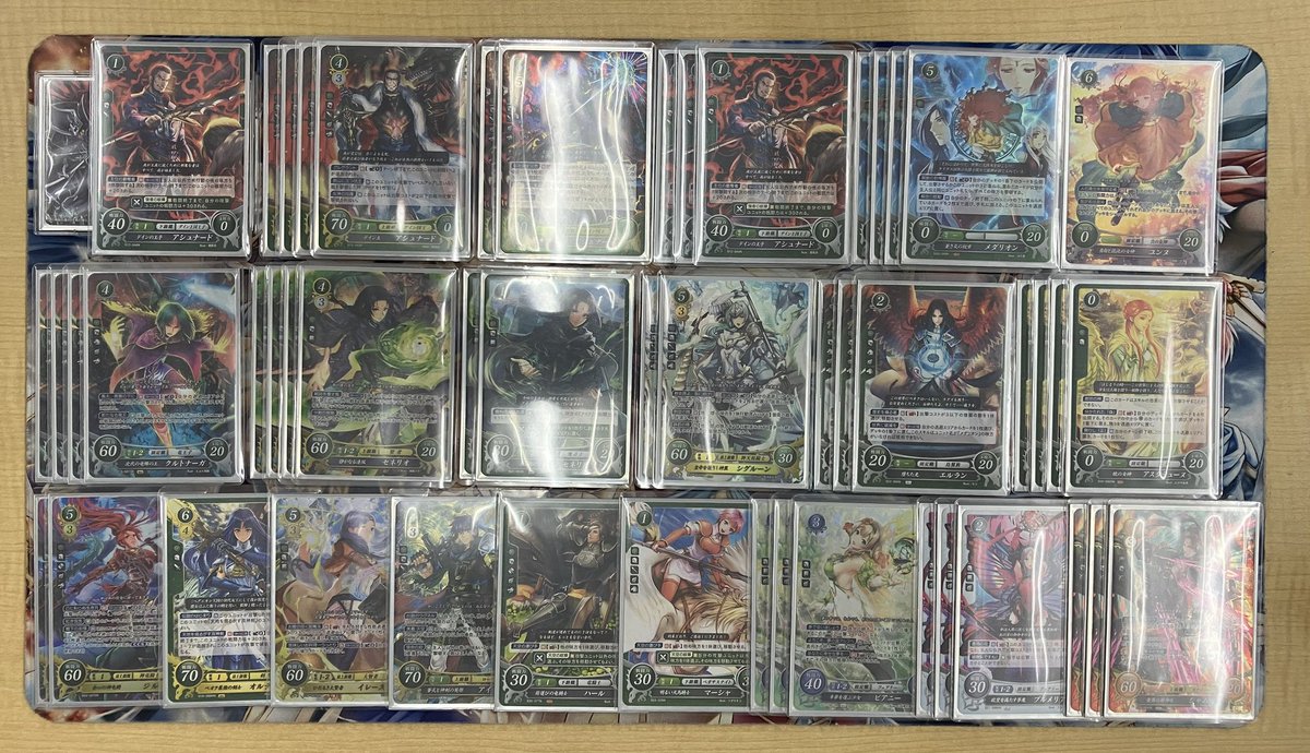 squaregogo's tweet photo. 本日のファイアーエムブレムサイファの対戦会の優勝はたいやきさんの「アシュナード」デッキでした。
おめでとうございます🎉

コメント:ミデェールに蜂の巣にされました

来週も同じ時間でやります。よろしくお願いします。 https://t.co/yzDoWfmtNv