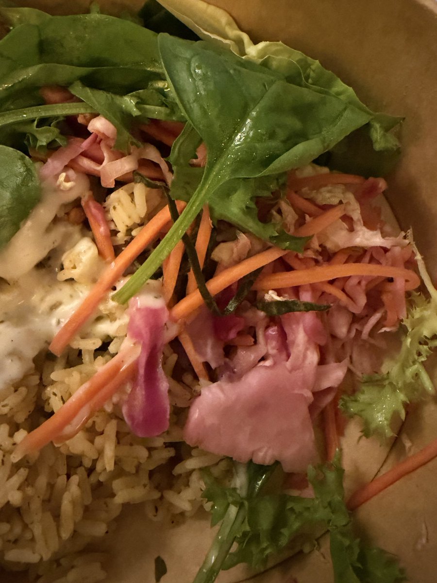 ceejay1234567's tweet photo. @JustEatUK got ham in a VEGETARIAN salad and you won’t take it further or offer compensation- wtf - surely you should look into KFC - they don’t even sell ham so someone has went out their way to put this in my order https://t.co/lI9awfoS3r