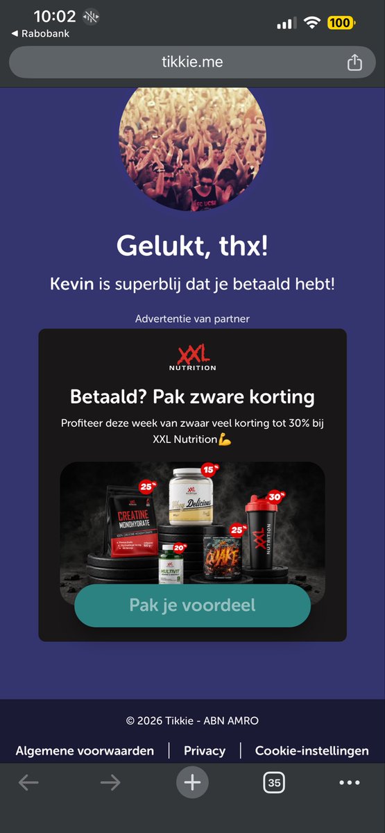 Godenzoon1971's tweet photo. @cavinsky Done deal. Nou verwacht ik ook een kanon van een linksbuiten. Don’t disapointment me brother… https://t.co/j2HwNthuJ8