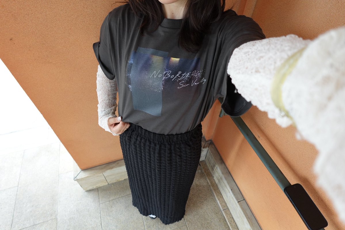 _kitachan's tweet photo. 行ってきます！！🐟
 #SirVanity_NOBORDER https://t.co/1VHYMacio4