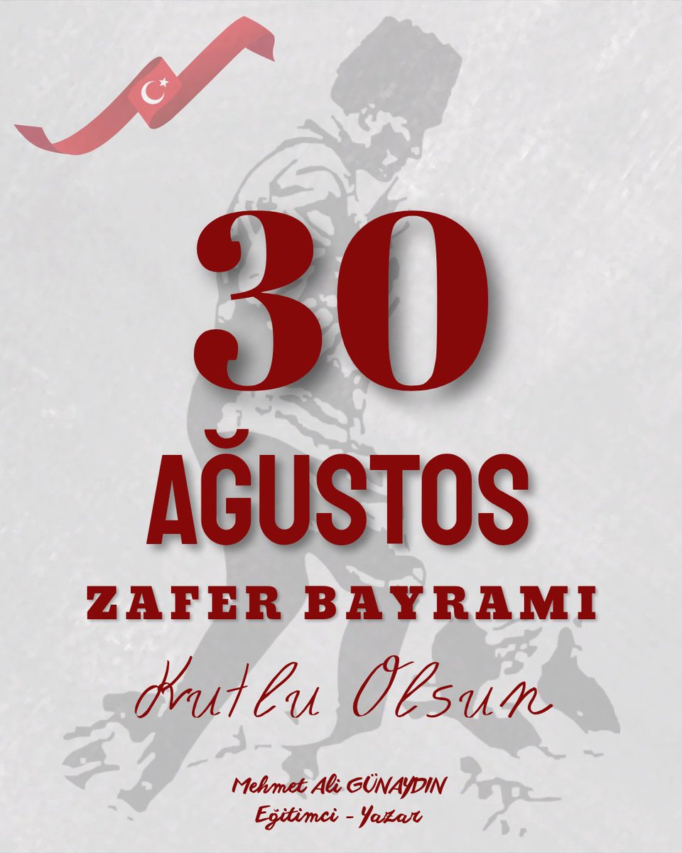 maligunaydin's tweet photo. #30AğustosZaferBayramı https://t.co/psJwqRp3Dv