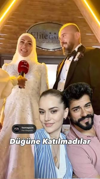 brazmagazin's tweet photo. Burak Özçivit, projesi nedeniyle kız kardeşinin düğününe katılamadı. Fahriye Evcen de düğünde yer alamadı. https://t.co/uXE4nWBfl0