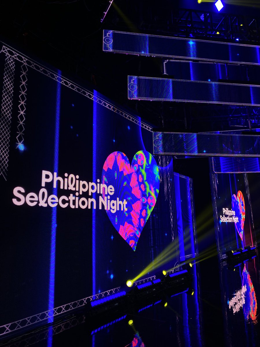 azter_ph's tweet photo. Final technical rehearsals for tonight’s “Pili-Pinas: Philippine Selection Night 2026 Song for Eurovision Song Contest Asia”.

#AZTER #PSN_EurovisionSongContestAsia https://t.co/3Depwtpun0