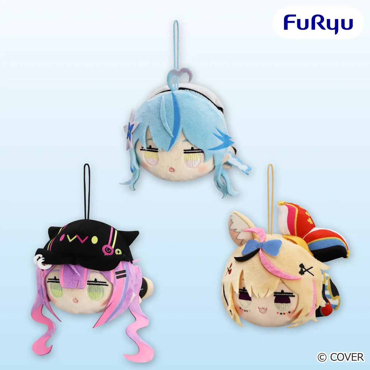 hololive_goods's tweet photo. ＼✨設置時期決定！／

FURYUプライズグッズ
・寝そべりミニマスコット
（👾常闇トワ / ☃️雪花ラミィ / 🎪尾丸ポルカ）
・ひっかけフィギュア Vol.10(再販)
（😈百鬼あやめ / 💋癒月ちょこ / 👾常闇トワ）

https://t.co/nMa6M6HbhM

▶︎設置時期：9月26日ごろ〜
※決まった発売日はありません。店によって入荷日は異なります。

#ホロライブ