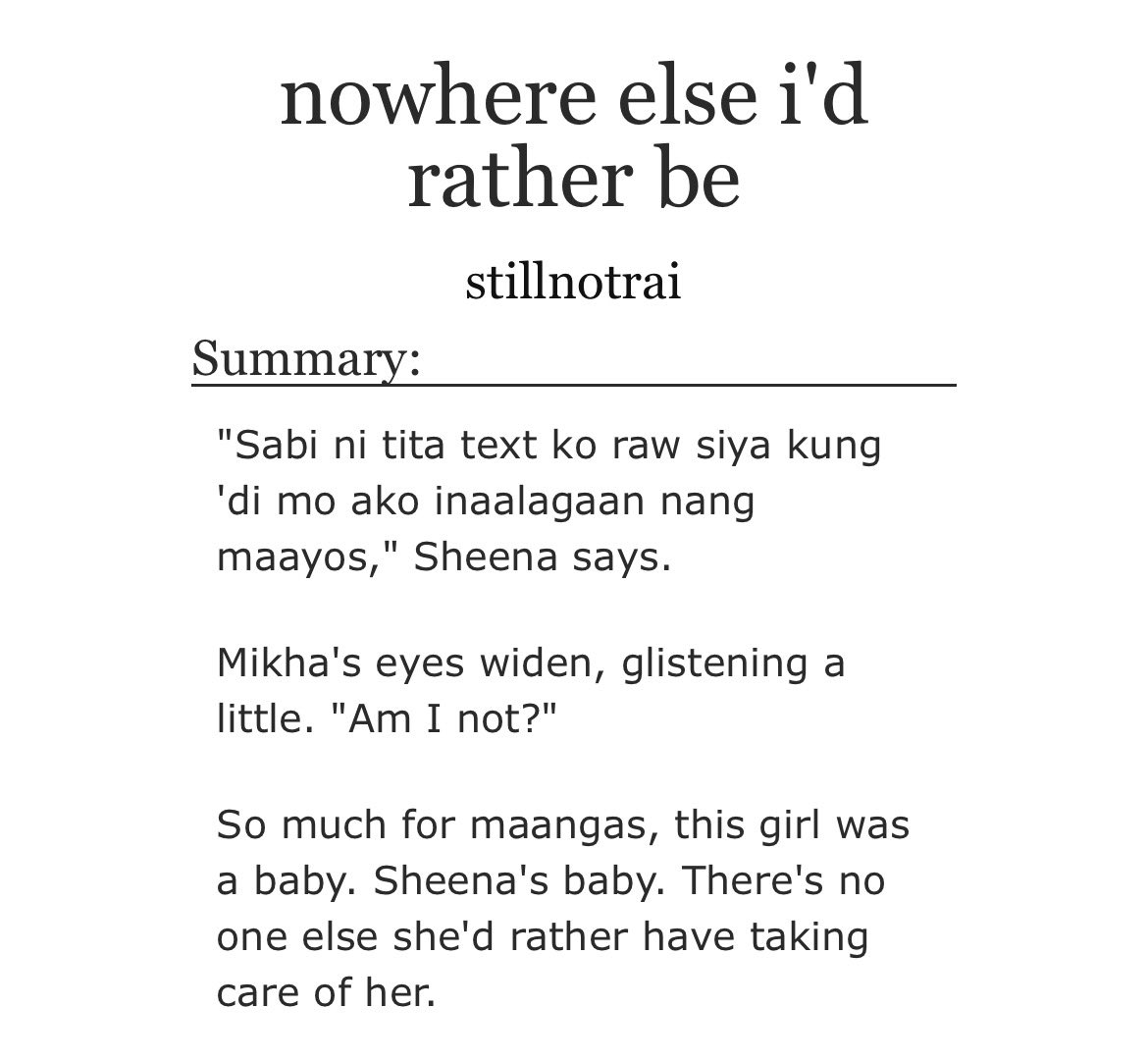 stillnotrai_'s tweet photo. nowhere else i’d rather be
— a #MikhShee one-shot

https://t.co/C5LeN4V7Lt https://t.co/t21zL1uYjd
