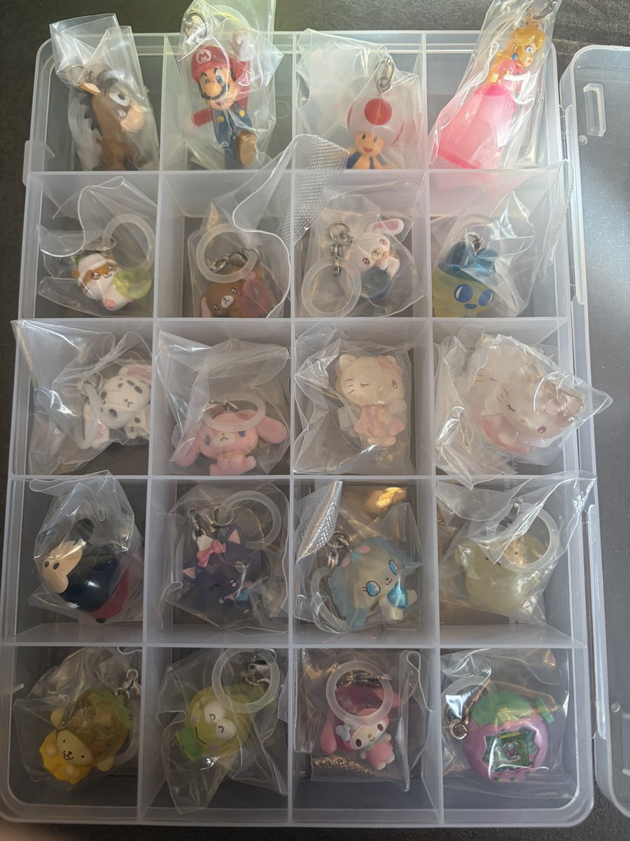 kDe91025076's tweet photo. ⚑ 譲渡希望

めじるしアクセサリー 
【譲】 
1〜3枚目

1枚目は2・3枚目から2点以上の抱き合わせお願いします。
2・3枚目は単品可

【求】
定価＋送料(梱包費不要)

郵送or大阪手渡し

まとめての方を優先させて頂きます

サンリオ/ソリッド/ジュエルペット/くだもの/たまごっち/エモきゅん/マリオ https://t.co/BwSsN7Mv2A