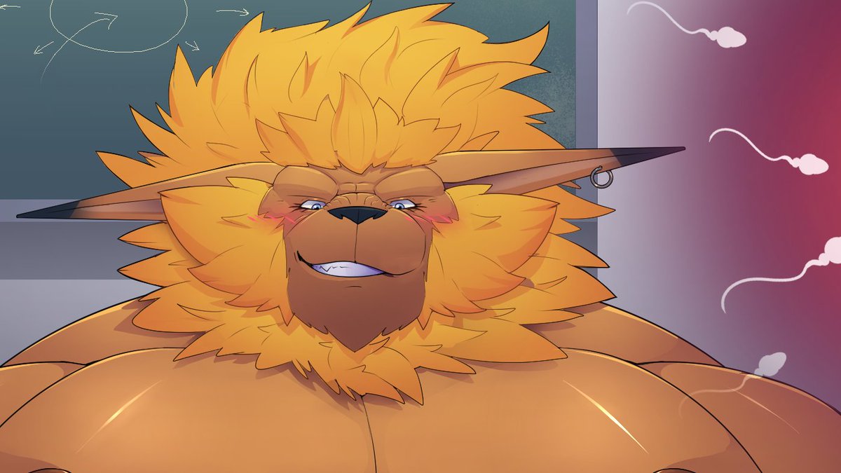 Whit3salmon_23's tweet photo. Leomon from Digimon
is testing out some reproduction advancements in the lab!
I wonder what they are? https://t.co/iJvSQRwsBd