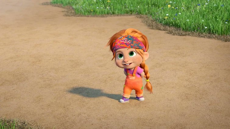 AKimmelshu62274's tweet photo. guys, i think this might not be masha but this means she has a daughter #mashaandthebear #mashaandthethreebears https://t.co/akZmpLfkVG