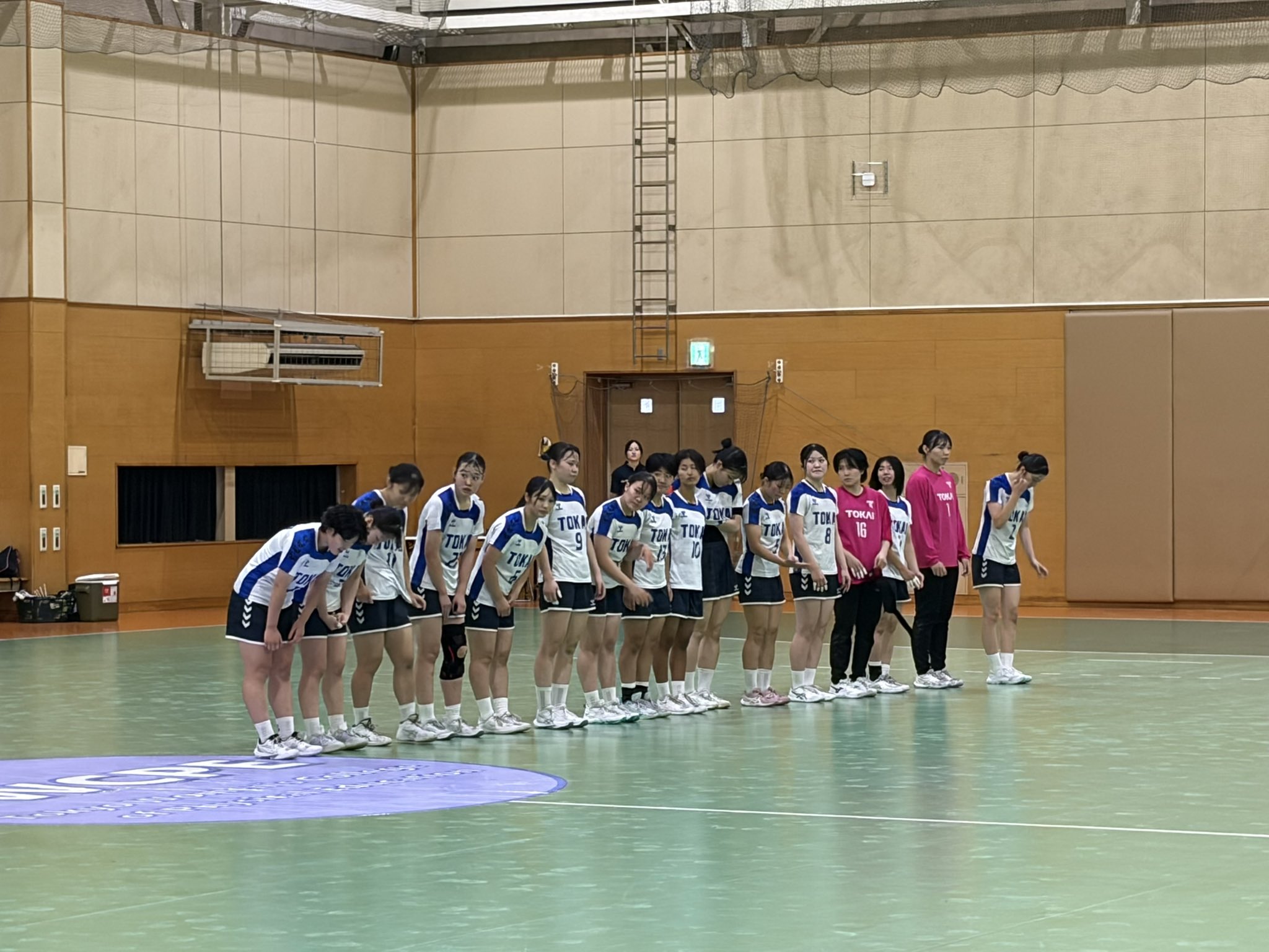 東海大学女子ハンドボール部 on X: 