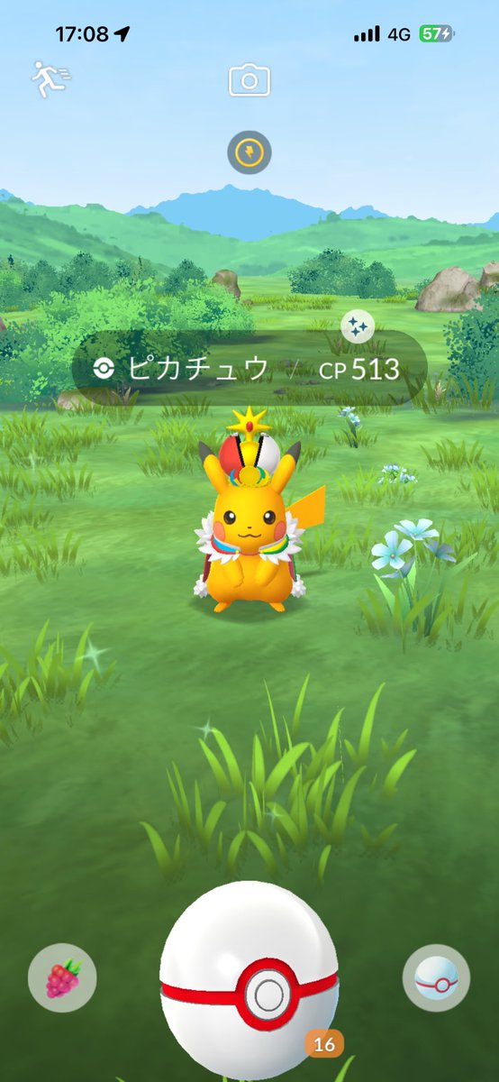 Mato_PokeGo's tweet photo. 光らなすぎて諦めてたけどやっと出てくれた😭😭😭 https://t.co/ce35PKDq7o