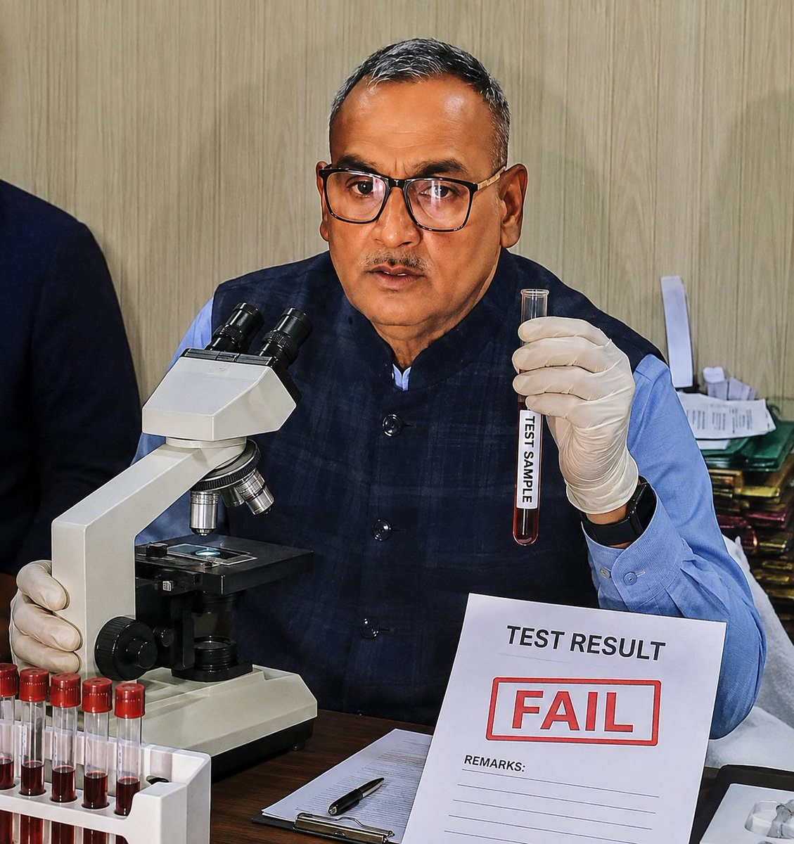 Rameshsingh74's tweet photo. @HemantSorenJMM जी, चीचा जी ने microscope 🔬 जांच किया लेकिन वो भी फैल हो गया 
इसलिए अब सीबीआई जांच कराइए
@yourBabulal @JmmJharkhand @BJP4Jharkhand @kunalpratap86 @dasraghubar @RahulGandhi 

#cbiforjpscjssc 
#JSSC_CGL_CBI_ENQUIRY https://t.co/NWfm7M29E9