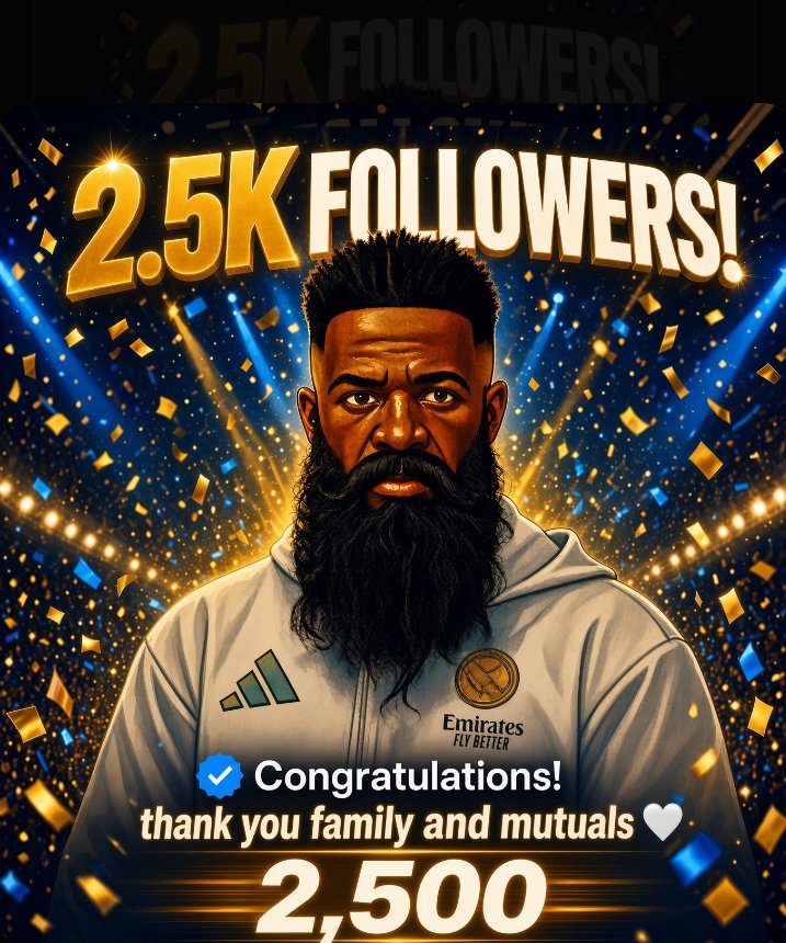 Thefalcoking's tweet photo. 2.5k MVPs, Legends and GOATS following me 💥 thank you all family and mutuals let's keep growing 💗✨🤍 https://t.co/8UCvEqfOF1