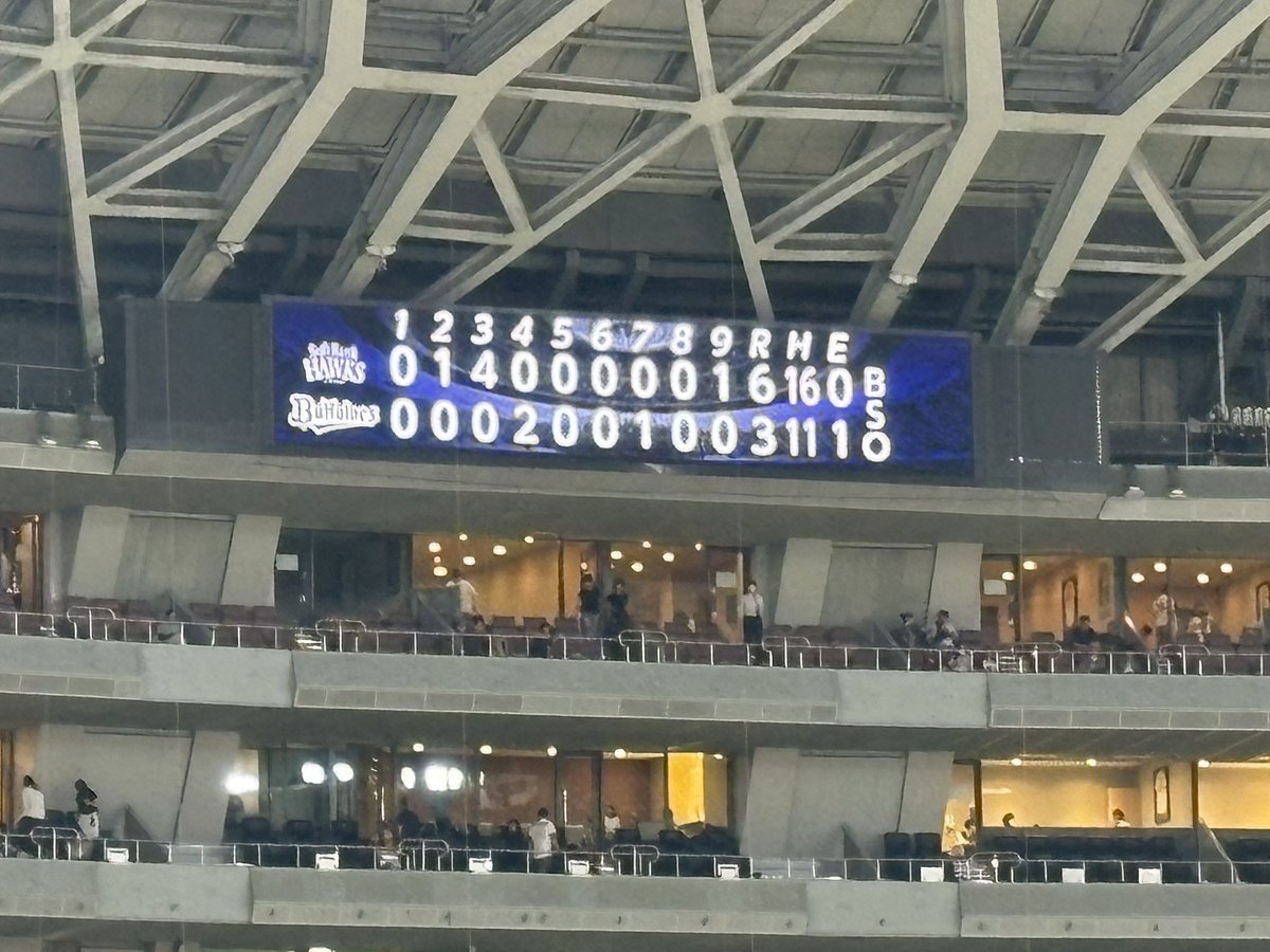 ORIXKuki0818's tweet photo. まけほ
お疲れ様でした
#Bs2026 https://t.co/0tFtJgWjI5