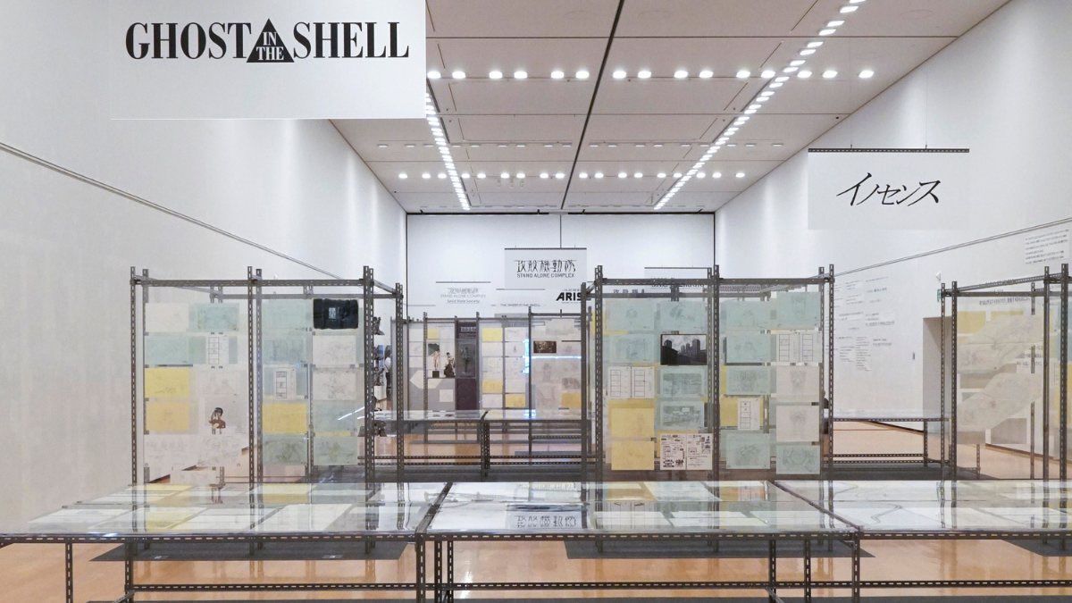 Gats_exhibition's tweet photo. ◤◢◤攻殻機動隊展Ghost and the Shell◢◤◢
「攻殻機動隊」アニメシリーズ全作品を横断する大規模展覧会
関西巡回展 本日閉幕しました。

2026年7月17日（金）からたくさんのご来場、誠にありがとうございました。 https://t.co/rJQIseImtL