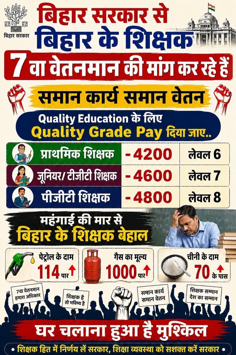 amit42210's tweet photo. Need 7th pay https://t.co/l3uTnzfCwZ