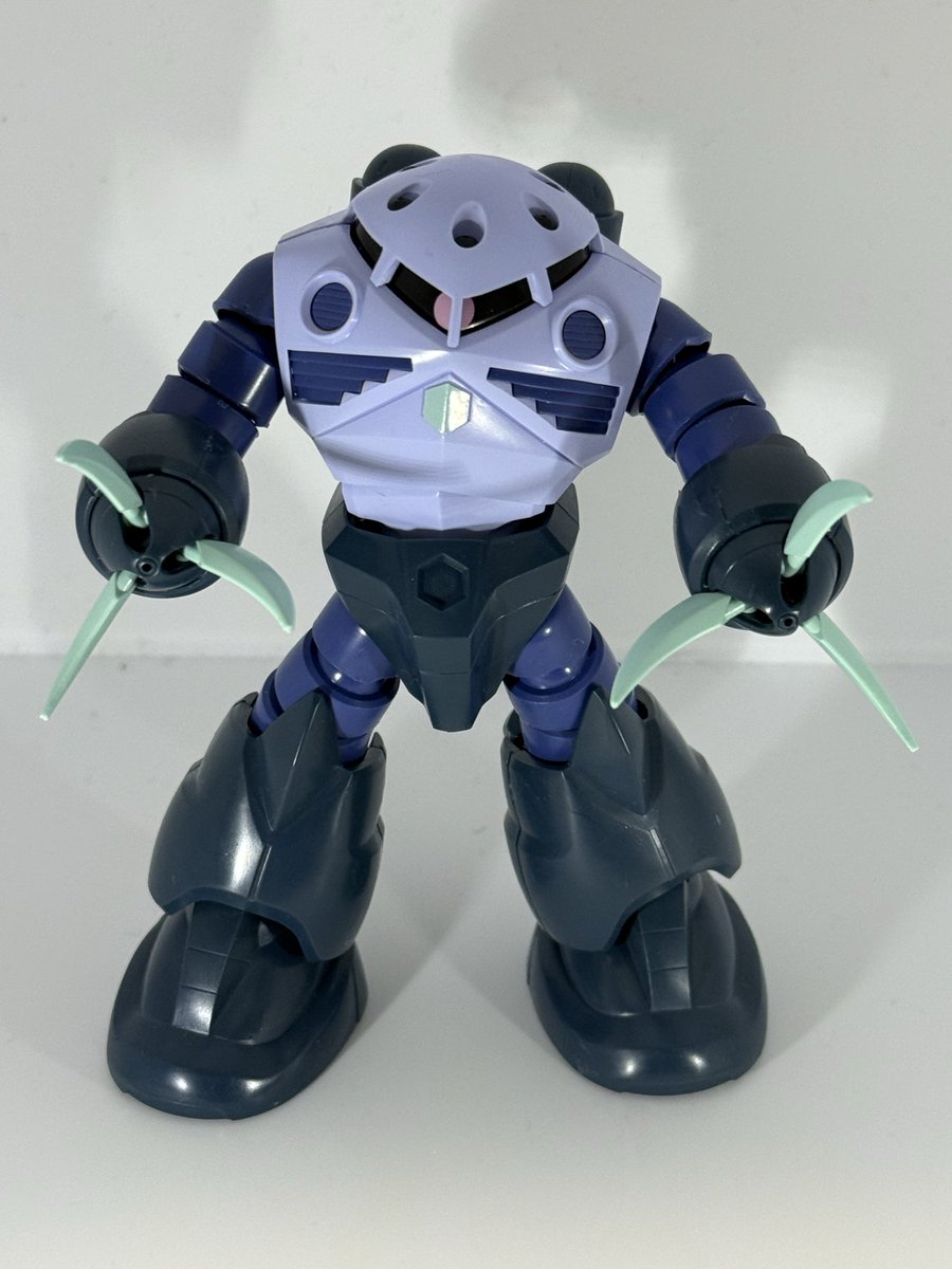 lifewithgunpla's tweet photo. HGUC 1/144 MSM-07 ズゴック

色合いが良くて
面白い動きができる

アームが楽��い

#機動戦士ガンダム
#ズゴック
#ガンプラ https://t.co/L9Z0ZqcZ3f