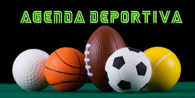 DianaMontanari's tweet photo. #DEPORTES | ⚽🏀🎾🏐🏈🏎
Agenda deportiva para este Domingo
#30Agosto #30Ag
https://t.co/t1f27aaucf https://t.co/sXHUNUcuFH