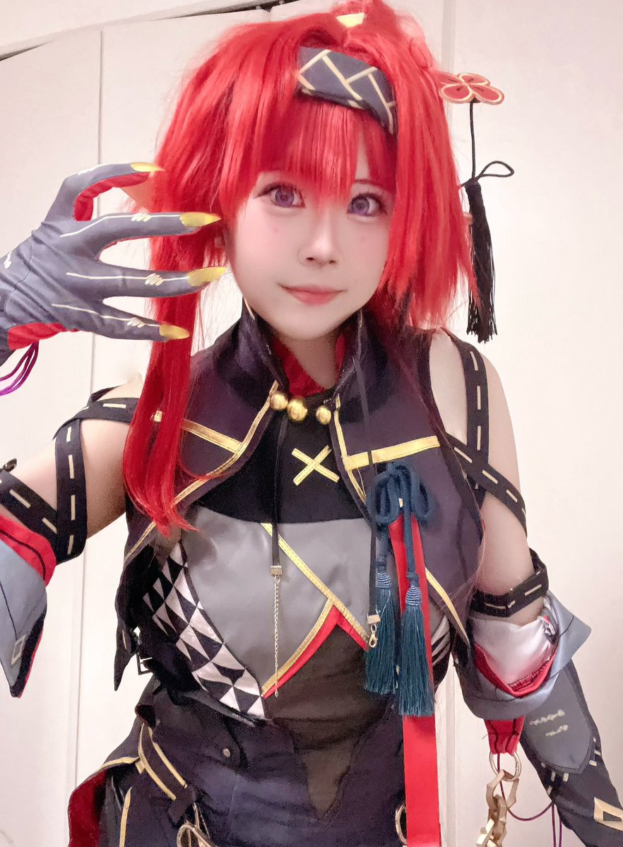 mapon_cos's tweet photo. cosplay 

鳴潮/吟霖 https://t.co/EEdZHc33a9