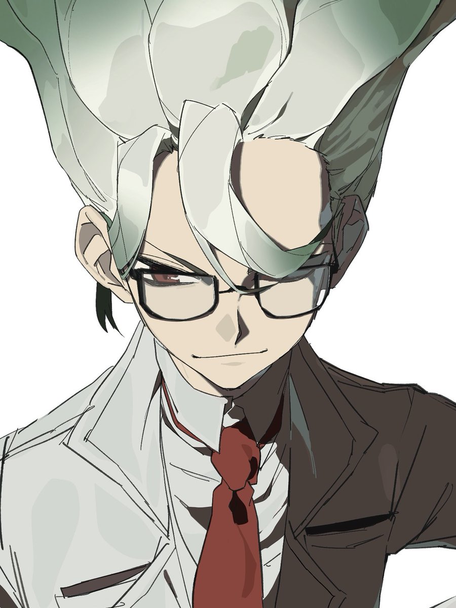 GmnpVCvybB19900's tweet photo. Dr. Senku (33) https://t.co/dOlCj3tjZ7
