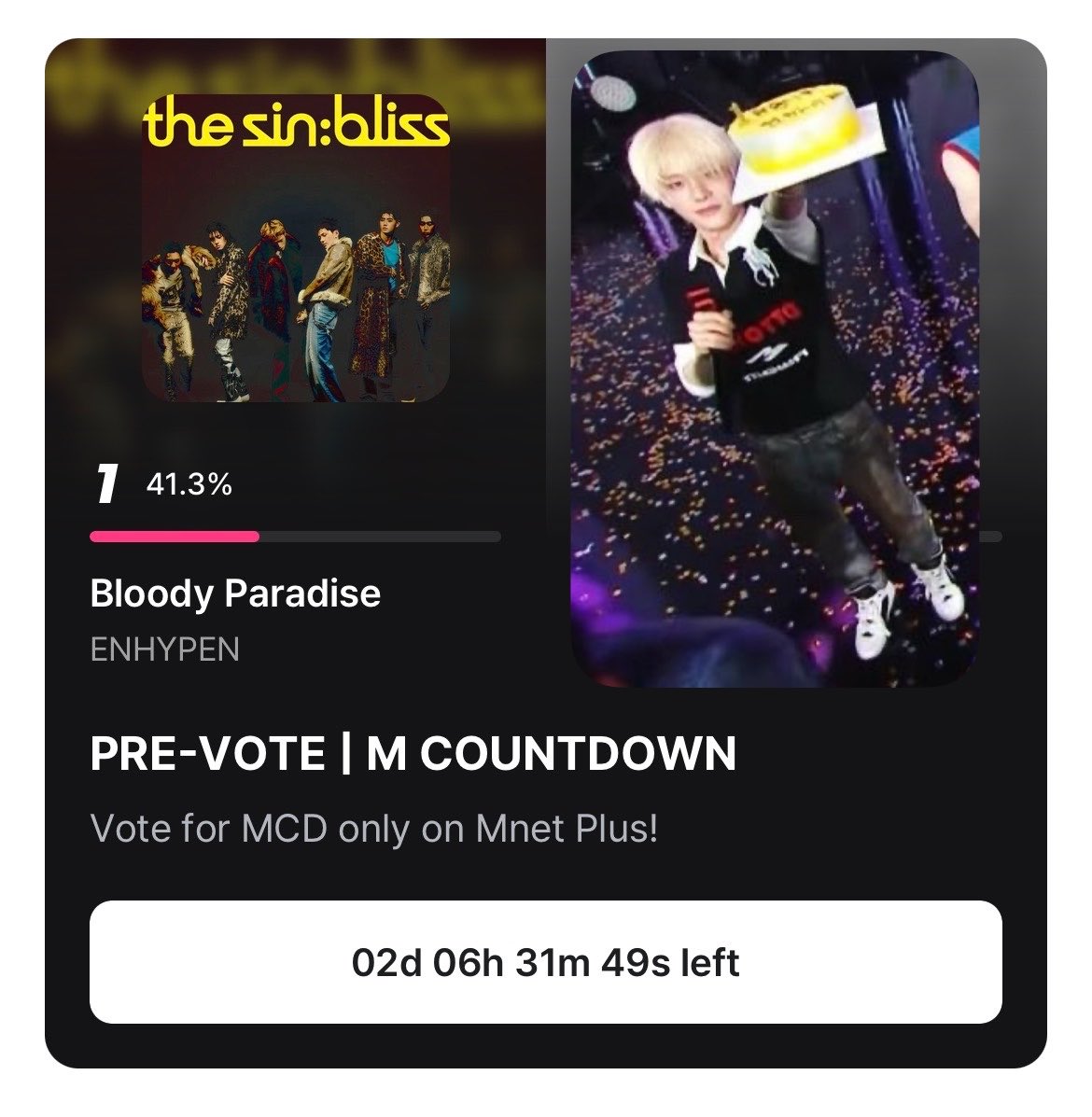 nanajammumu's tweet photo. เรายังมีโอกาสได้ถ้วยที่ 6 นะทุกคน คะแนน m countdown เรายังมีโอกาสชนะอีก !! ตอนนี้ไปมุงพรีโหวตกันเยอะ ๆๆๆ เลย ปั่นวิวกับสตรีมด้วย น้องเอนไก่ต้องได้ถือคนละถ้วย !! 🏆🏆🏆🏆🏆🏆🌟🌟🌟🌟🌟🌟 https://t.co/WWOCcuT71k
