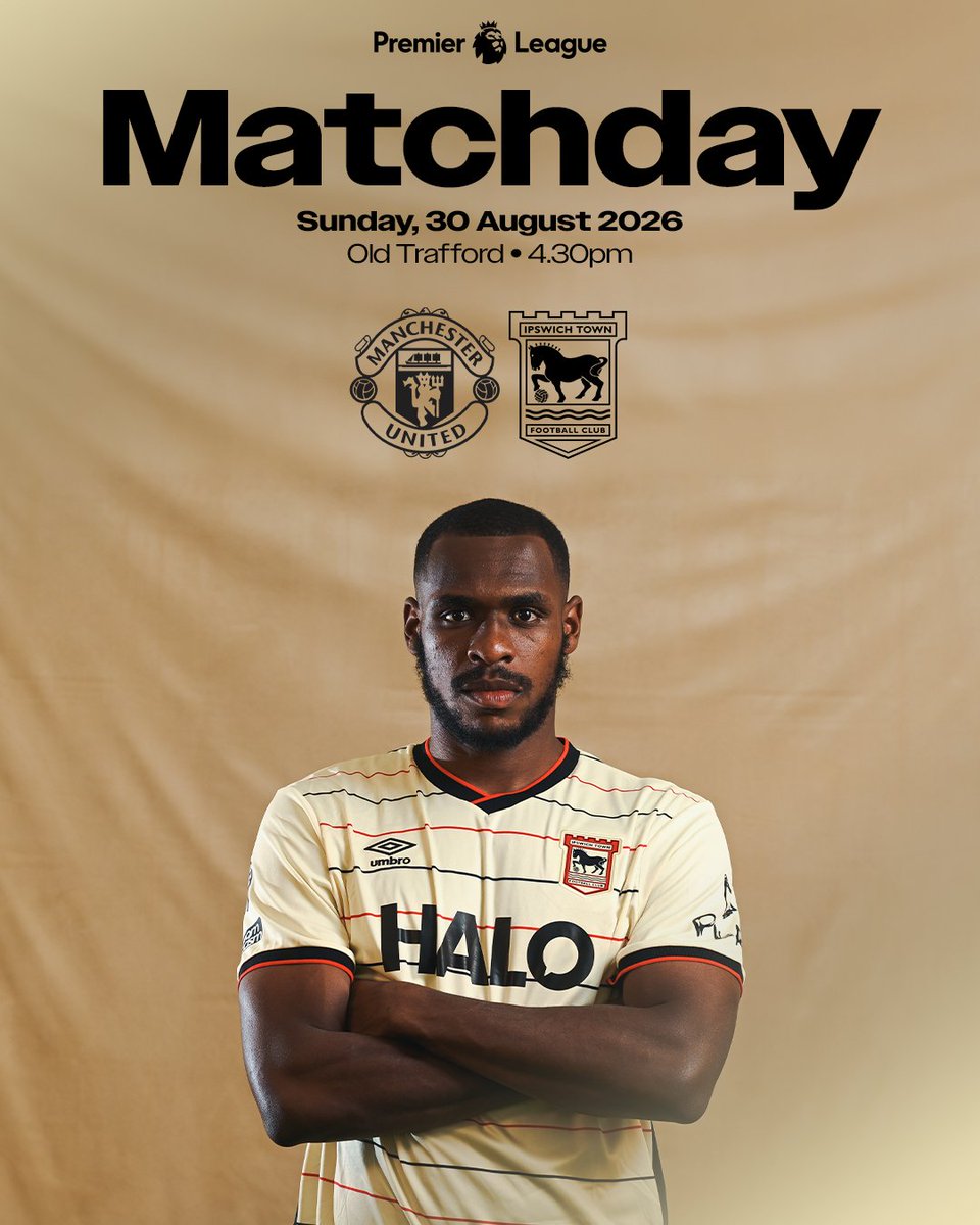 IpswichTown's tweet photo. Matchday in Manchester. ⚽️ https://t.co/tmwhkj54VU