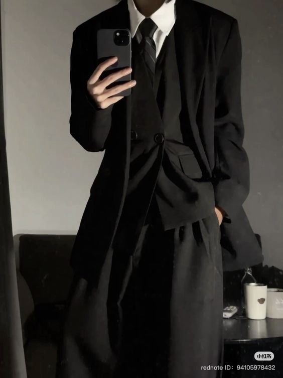 Fariimaacoxa's tweet photo. All black https://t.co/l2nztuTZsC