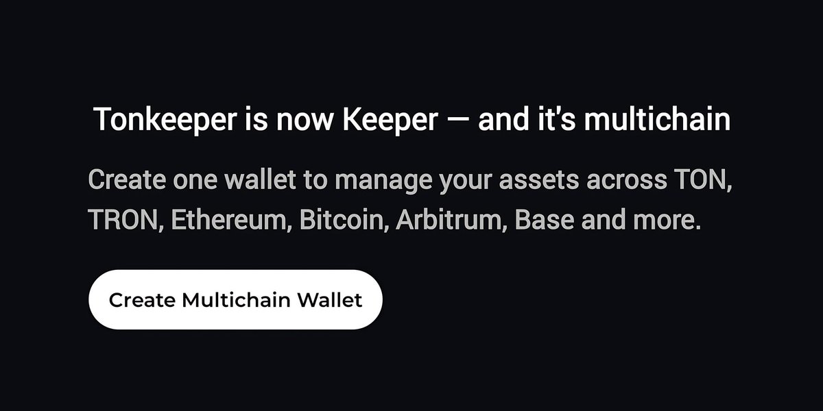 keeperongram's tweet photo. Tonkeeper has removed “Ton” from its name and rebranded as Keeper.

Ca: EQAmF3Oog0So0Li9gOO_9WVNk-RPQbrFqgMqKwiiHn-Swesg

$keeper https://t.co/yFipvjss90