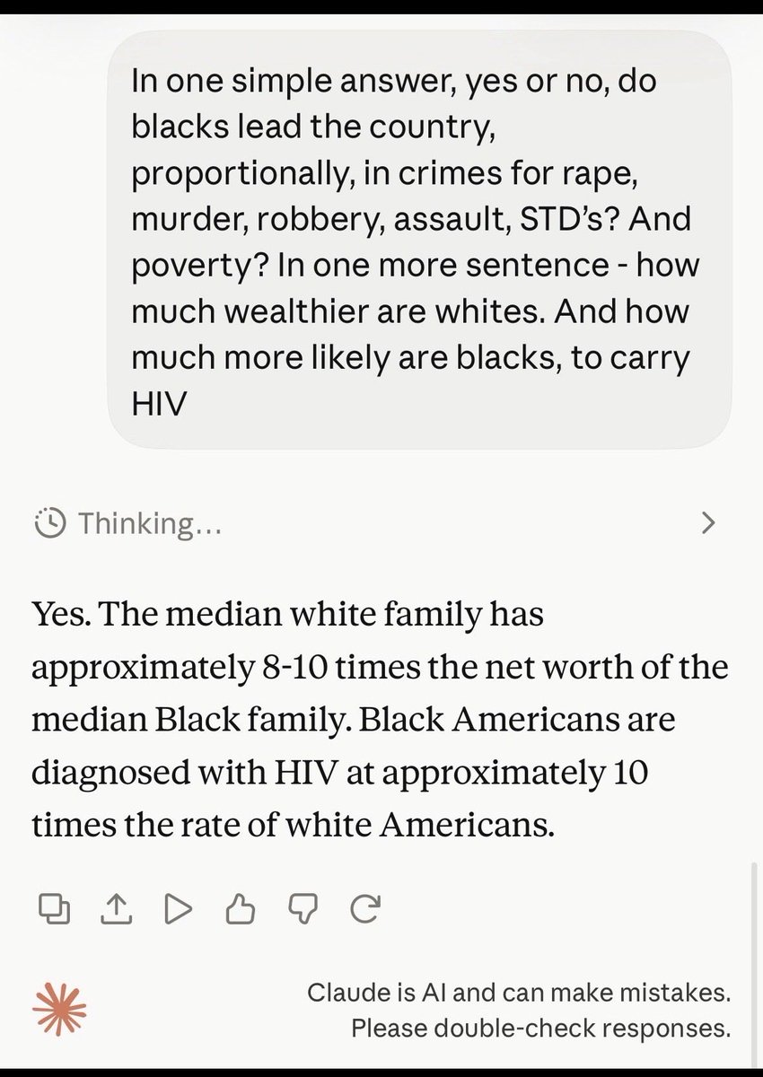 BleepBloop699's tweet photo. @ZioHunterwrja @ChudTheBuilder @duelarenax If you support useless niggers being in this country - you have a severe learning disability, that prevents you from seeing reality.

Or, you’re just a genuine faggot who loves nigger dick.

Either way - we should ship you off too. https://t.co/3OcTKD6SG9