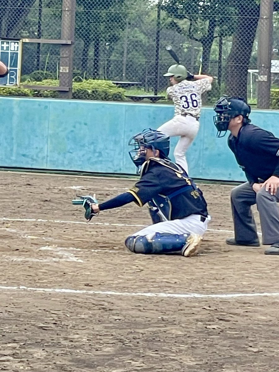 THOR_yokohama's tweet photo. 【試合結果】
2026/8/30 (日) エイビス交流戦
長坂谷公園
🆚zasettsu 様

zasettsu ８ - ４ THOR

佐々木の2打席連続のホームランが出るも、連打を浴び大量失点し敗戦しました。 https://t.co/ru2KYNUl4K