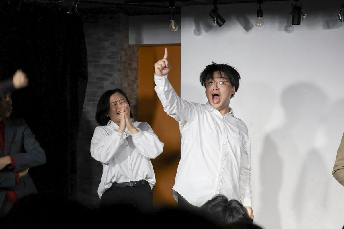 tokkyontokkyon's tweet photo. 社会人漫才リーグ2026夏の陣

ハバネロ胡椒軍vs下町モルモット軍
1-4 下町モルモット軍勝利

ゆらら拳軍vsスロウライダー軍
5-0  ゆらら拳軍勝利

順位　勝点　得失点
🥇ハバネロ胡椒軍　6   +1
🥈下町モルモット軍　6   -1
🥉ゆらら拳軍　3  +1
4  スロウライダー軍　3  -1

ハバネロ胡椒軍優勝です！ https://t.co/Kdig7SYdDw