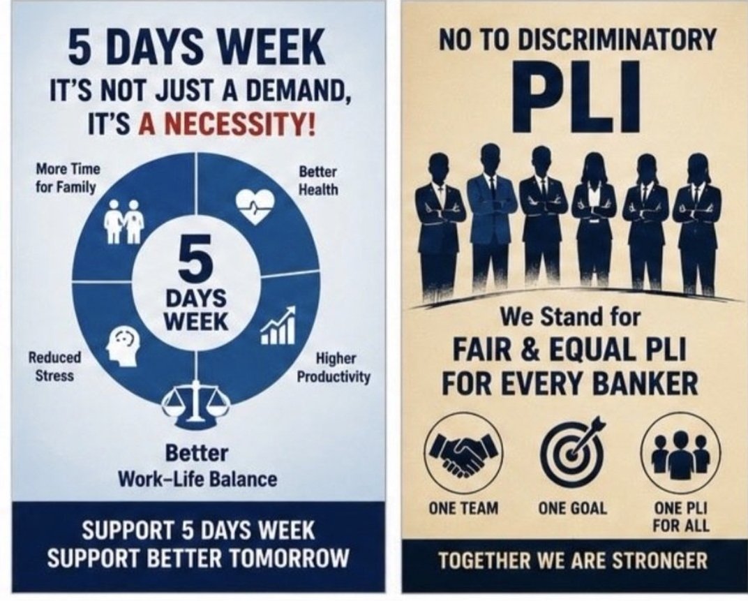 Sandy214718's tweet photo. #5DayWeekandFairPli @PMOIndia @FinMinIndia @DFS_India https://t.co/gWPnqASD7b
