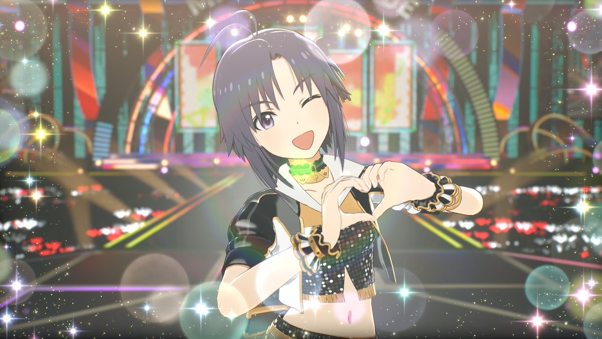 Sae3903's tweet photo. 真の誕生日にはちゃーんとログインしましたよ！

遅くなったけど真ハピバ🎉

ツアマスの良い感じに撮れた写真をアップしますね！ https://t.co/FvT0JvWgGo