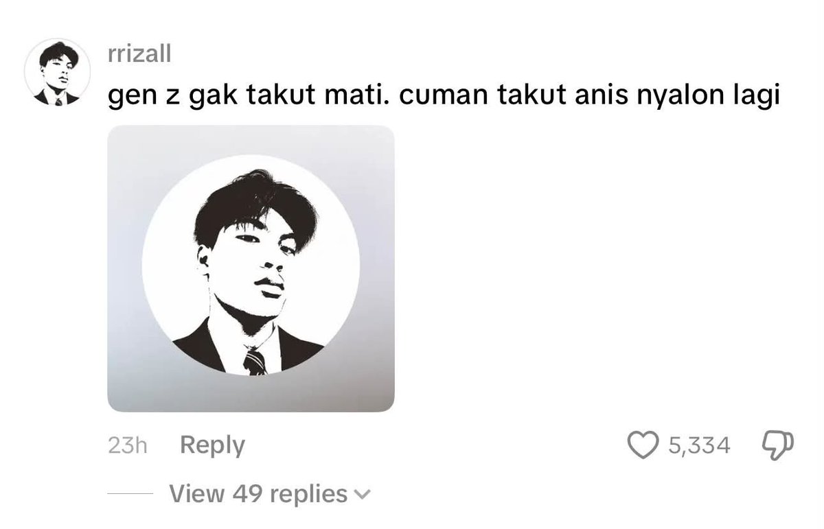 Smash1014314's tweet photo. kok bisa sih orang udah miskin, tapi ignorance banget? berasa politik gak ngaruh langsung di hidup dia kah? yang dipikirin SEBATAS ANIES mulu WKWKWKWKWK 😭

gini yaa, kenapa kita bisa makan nasi sampai punya akses tiktok aja, itu semua lahir dari kebijakan politik.

semua bakal dukung prabowo kok kalau EMANG dengan adanya beliau hidup jadi lebih mudah, lebih murah, lebih aman, lebih efisien, dan lain-lain.

mau teddy yang nyalon sekalipun juga bakal didukung kalau memang kebijakannya bikin hidup rakyat lebih baik.

ini tuh buat kepentingan diri anda sendiri, wahai 5.000+ buzzer/fans 🥹