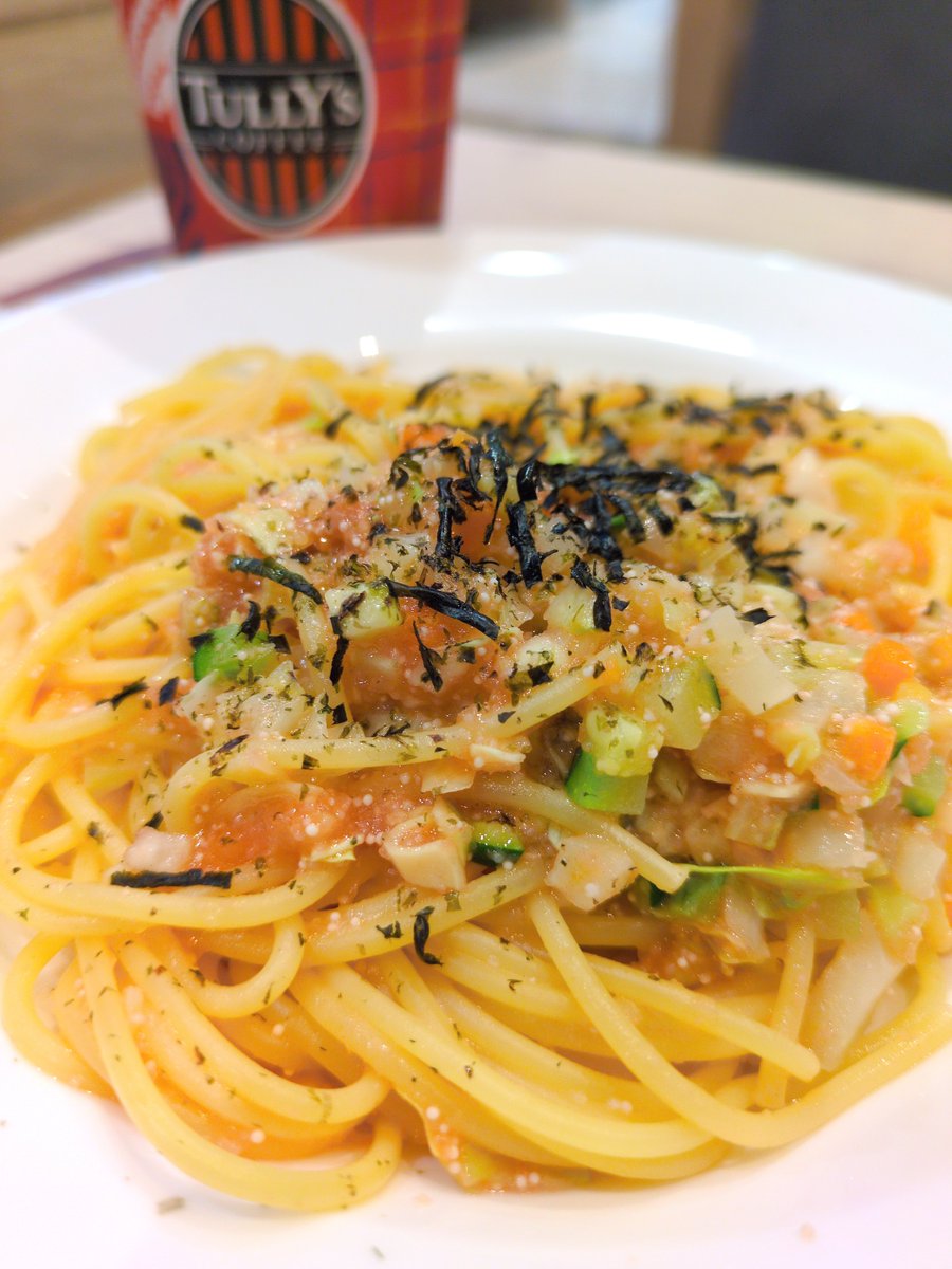 ryk_oa's tweet photo. これはいつかのタリーズ🍝 https://t.co/x5GAKF8S8Y