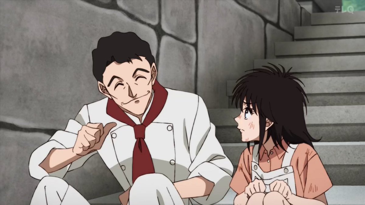 鉄鍋のジャン！ 第9話 ツイート画像 1