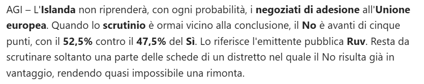 ciaoEUmerda's tweet photo. @Adnkronos 430 voti... 🤣🤣🤣

Ma non dite cazzate, troie dell'informazione a tassametro. https://t.co/4No1BbNQDz