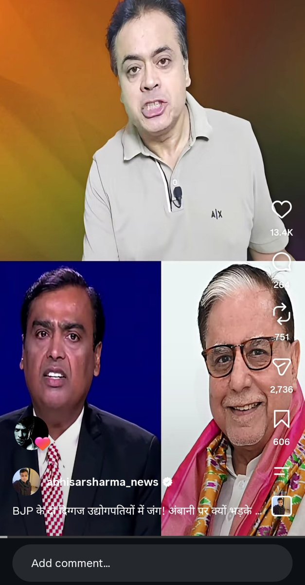ItzDeeba's tweet photo. Shah Rukh Khan liked this reel👀
claiming the BJP will sink like the Titanic. 
He seems to be enjoying the downfall of both the BJP and Subhash Chandra.😸 https://t.co/uxMlJeUv7e