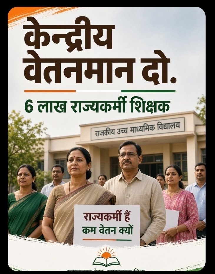 Deepakk14924370's tweet photo. #BiharTeachersNeed7thPay https://t.co/iyfusIx6a2
