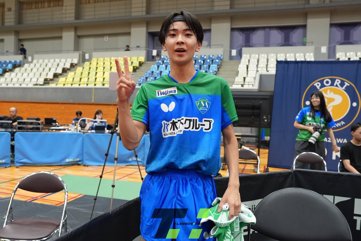 TPlus_SBD's tweet photo. フォトギャラリー📸
勝利した ＃木下マイスター東京
@Meister_Tokyo
@TLEAGUE_PR

#卓球 #Tリーグ #繋がろう卓球人 #広げよう卓球人の輪  #TPlus https://t.co/xhHEjQ2t8z