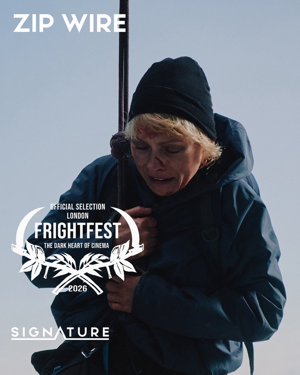 SignatureEntUK's tweet photo. Get ready for our trio of terror today at @FrightFest!
What has tingled your spine so far?
#TubiFrightFest https://t.co/QiNtF27HLK
