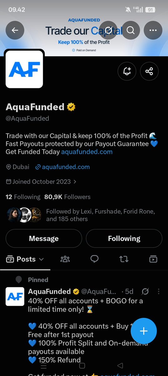 ConsistencyPips's tweet photo. @dimpledhanna @AquaFunded @LewisAquaFunded @shepherd_fx All done ✅ 

@Miemengepul @AIbyJohn @QuantumXAUUSD https://t.co/mOF8J1emPO