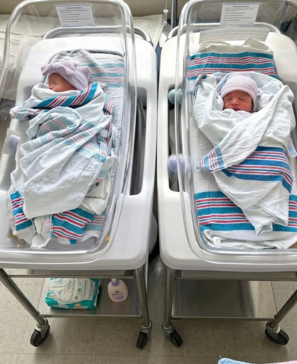 Averysurge's tweet photo. pho couple with the same birthday give birth to twins on their birthday. The whole family has the same birthday. 🥹❤️🎂 https://t.co/W1YO4p6Ajd