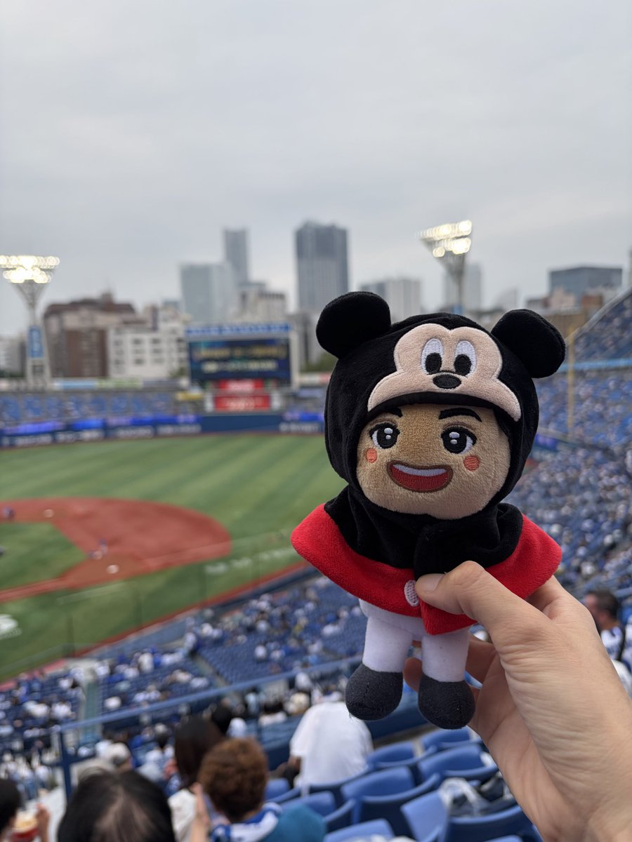 cyhkeekr's tweet photo. 今日はここから！！

#baystars https://t.co/AwHaLPeL3j