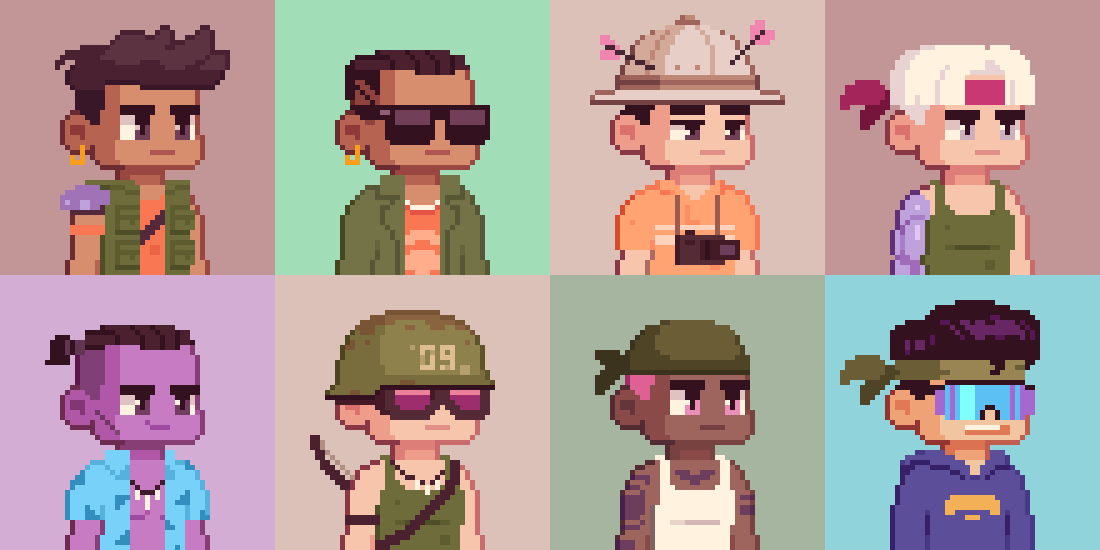 waderzworld's tweet photo. Some guys looking to chill in a post-apocalyptic world. https://t.co/HHmKQqCTir