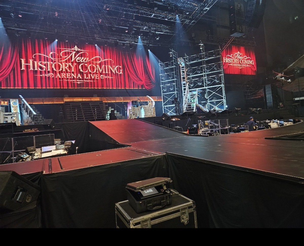 2525ayu51's tweet photo. 2026.8.29
帝コン参戦。
事前問い合わせで、聴覚障害の方の情報保障で、台本貸し出し＋個人のスマホで文字起こし🆗‼️
これがどれだけ、有り難いことか。
スタッフの方が前後の方に説明もしてくれて、対応も素晴らしかった♡
席も神席✨✨
全てにおいて最高でした♡

#帝コン
#聴覚障害 https://t.co/n8WzyW88dZ